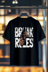BREAK RULES | SIRT BASKILI UNISEX T-SHIRT